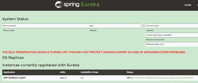 springcloud微服務(wù)注冊(cè)中心 eureka 2.x 一 服務(wù)注冊(cè)中心搭建
