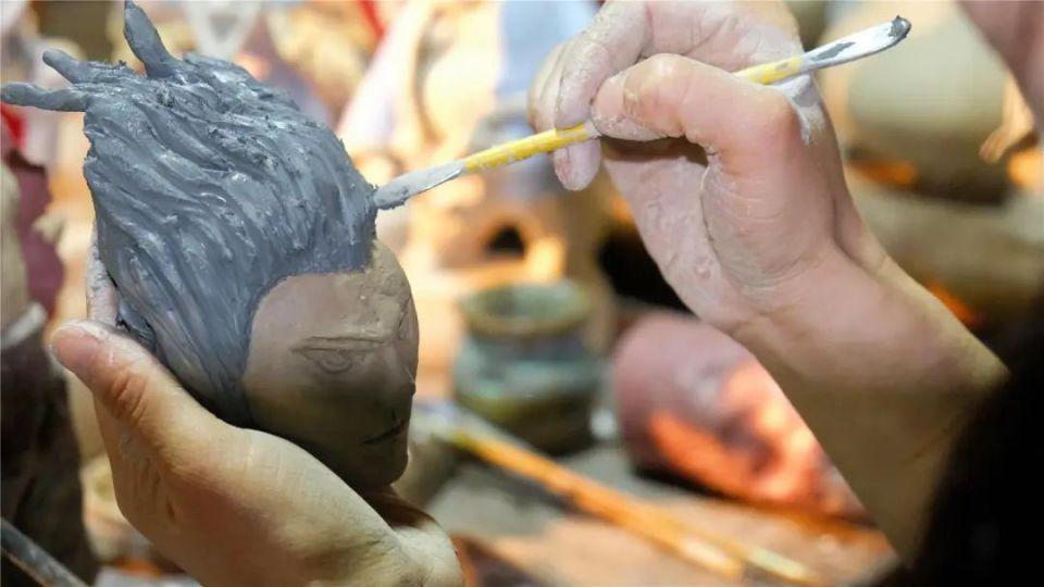 哪吒來了！婺城古村煥新顏，工藝美術(shù)品與禮儀用品銷售迎來新熱潮